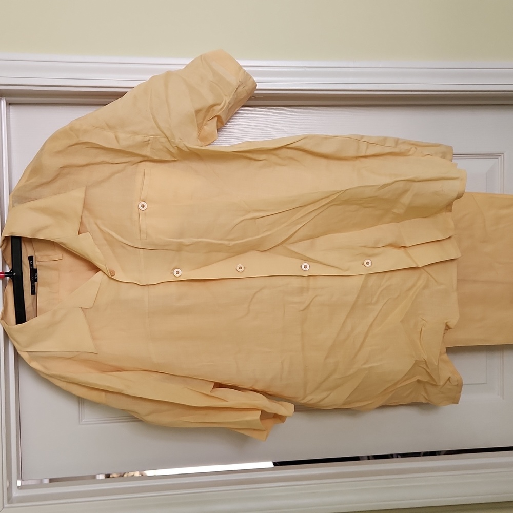 Men 2 Piece Matching Outfit